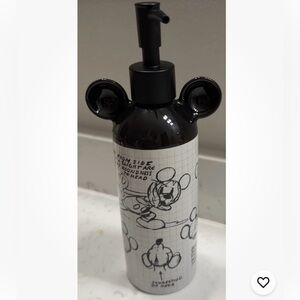 Disney Mickey Mouse Sketchbook Lotion Hand Cream Soap Dispenser Pump Zrike New